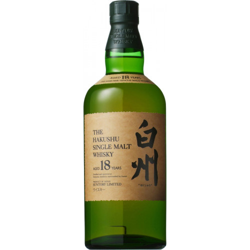 Buy Hakushu 18 Year Old Single Malt Whisky Online