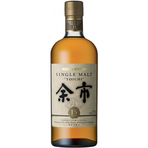 Buy Nikka Yoichi 15 Year Old Single Malt Whisky Online