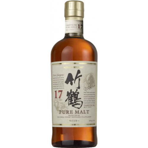 Buy Nikka Taketsuru 17 Year Old Pure Malt Whisky Online