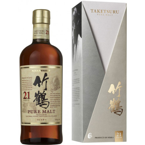 Buy Nikka Taketsuru 21 Year Old Pure Malt Whisky Online