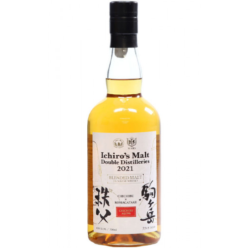 Buy Ichiros Malt Double Distilleries Chichibu x Komagatake 2021 Japanese Whisky Online