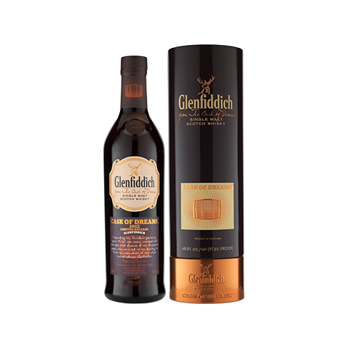 Buy Glenfiddich Cask of Dreams Single Malt Scotch Whisky Online
