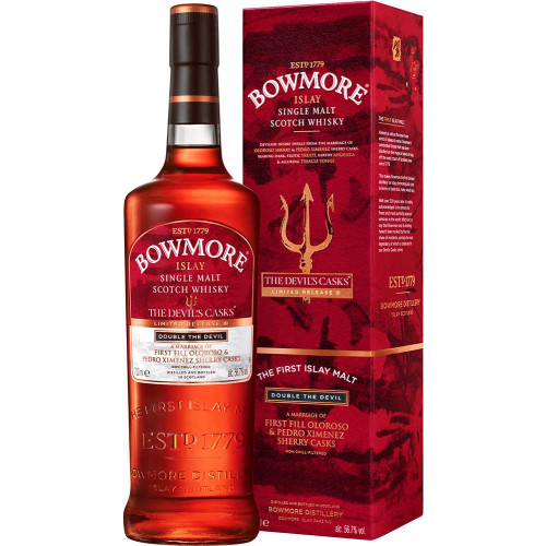 Buy Bowmore Devil's Cask III Single Malt Scotch Whisky Online