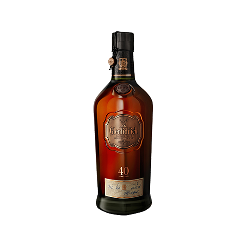 Buy Glenfiddich 40 Year Old Single Malt Scotch Whisky Online