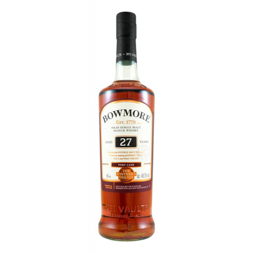 Buy Bowmore 27 Year Old The Vintner's Trilogy Online