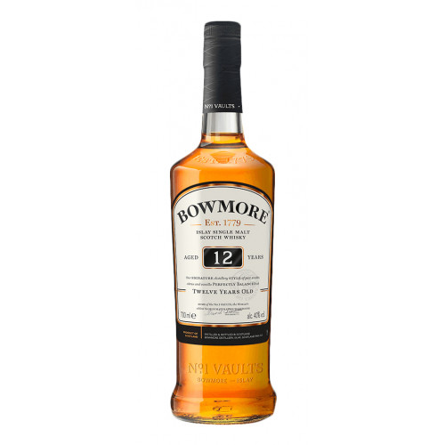 Buy Bowmore 12 Year Old Single Malt Scotch Whisky Online