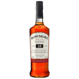 Buy Bowmore 15 Year Old Single Malt Scotch Whisky Online