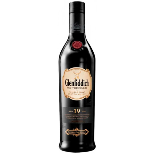 Buy Glenfiddich Age of Discovery 19 Year Old Bourbon Cask Reserve Online