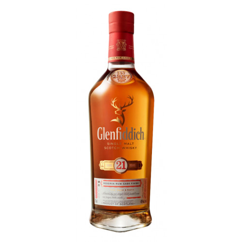 Buy Glenfiddich 21 Year Old Reserva Single Malt Scotch Whisky Online