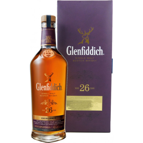 Buy Glenfiddich Excellence 26 Year Old Single Malt Scotch Whisky Online