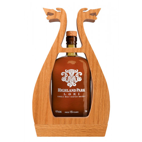 Buy Highland Park Loki 15 Year Old Single Malt Scotch Whisky Online