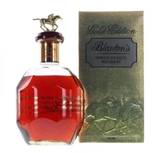 Buy Blantons Single Barrel Gold Takara Japanese Edition Bourbon Whiskey Online