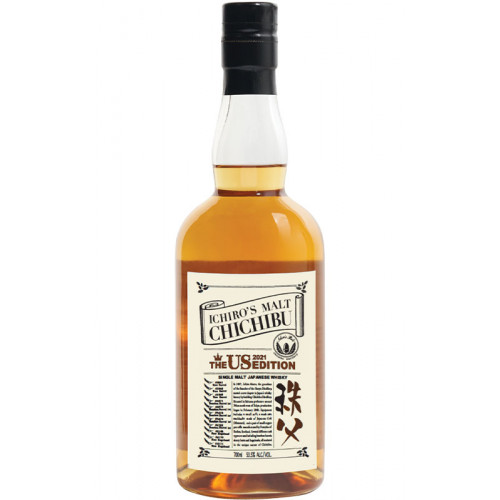 Buy Ichiros Malt Chichibu US 2021 Edition Japanese Whisky Online
