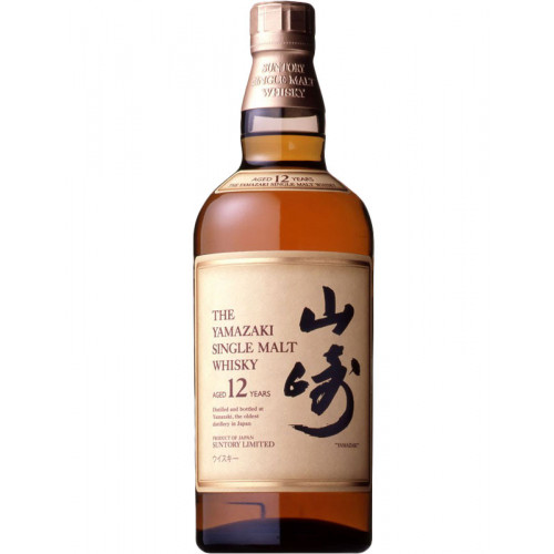 Buy Yamazaki 12 Year Old Single Malt Whisky Online