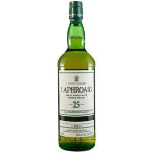 Buy Laphroaig 25 Year Old Cask Strength 2020 Edition Single Malt Scotch Whisky Online