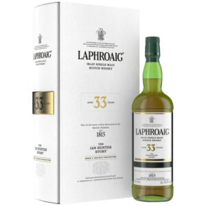 Buy Laphroaig The Ian Hunter Story 'Book 3 Source Protector' 33 Year Old Single Malt Scotch Whisky Online