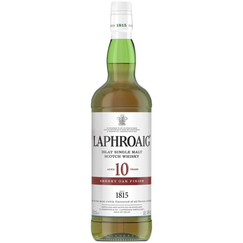 Buy Laphroaig 10 Year Old Sherry Oak Finish Single Malt Scotch Whisky Online
