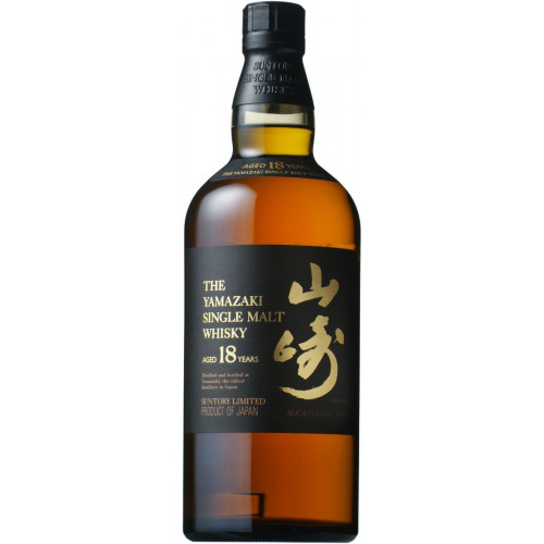 Buy Yamazaki 18 Year Old Single Malt Whisky Online