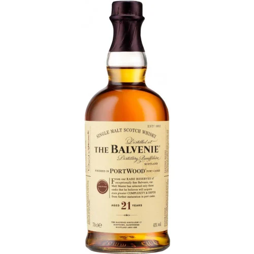 Buy Balvenie PortWood 21 Year Old Single Malt Scotch Whisky Online