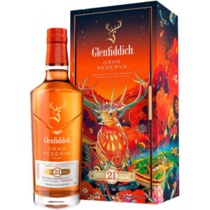 Buy Glenfiddich 21 Year Old Gran Reserva Chinese New Year 2022 Single Malt Scotch Whisky Online