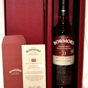 Buy Bowmore 23 Year Old Port Cask Single Malt Scotch Whisky online