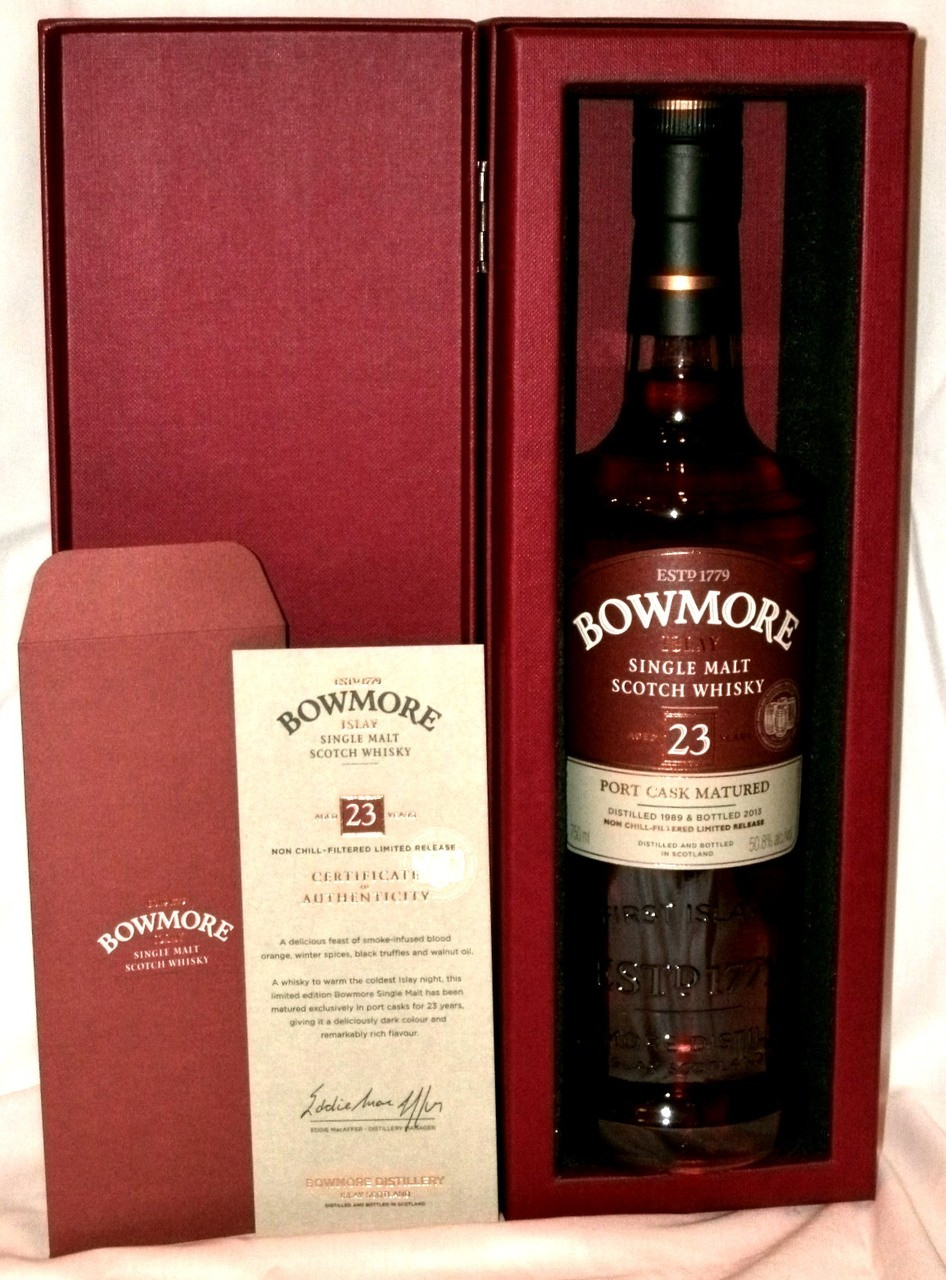Buy Bowmore 23 Year Old Port Cask Single Malt Scotch Whisky online