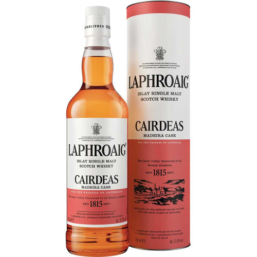 Buy Laphroaig Cairdeas 2016 Edition Madeira Cask Islay Single Malt Scotch Whisky Online