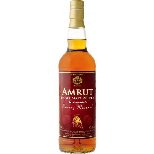 Buy Amrut Intermediate Sherry Single Malt Whisky Online