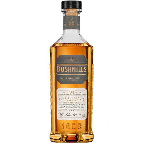 Buy Bushmills 21 Year Old Three Woods Single Malt Irish Whiskey Online