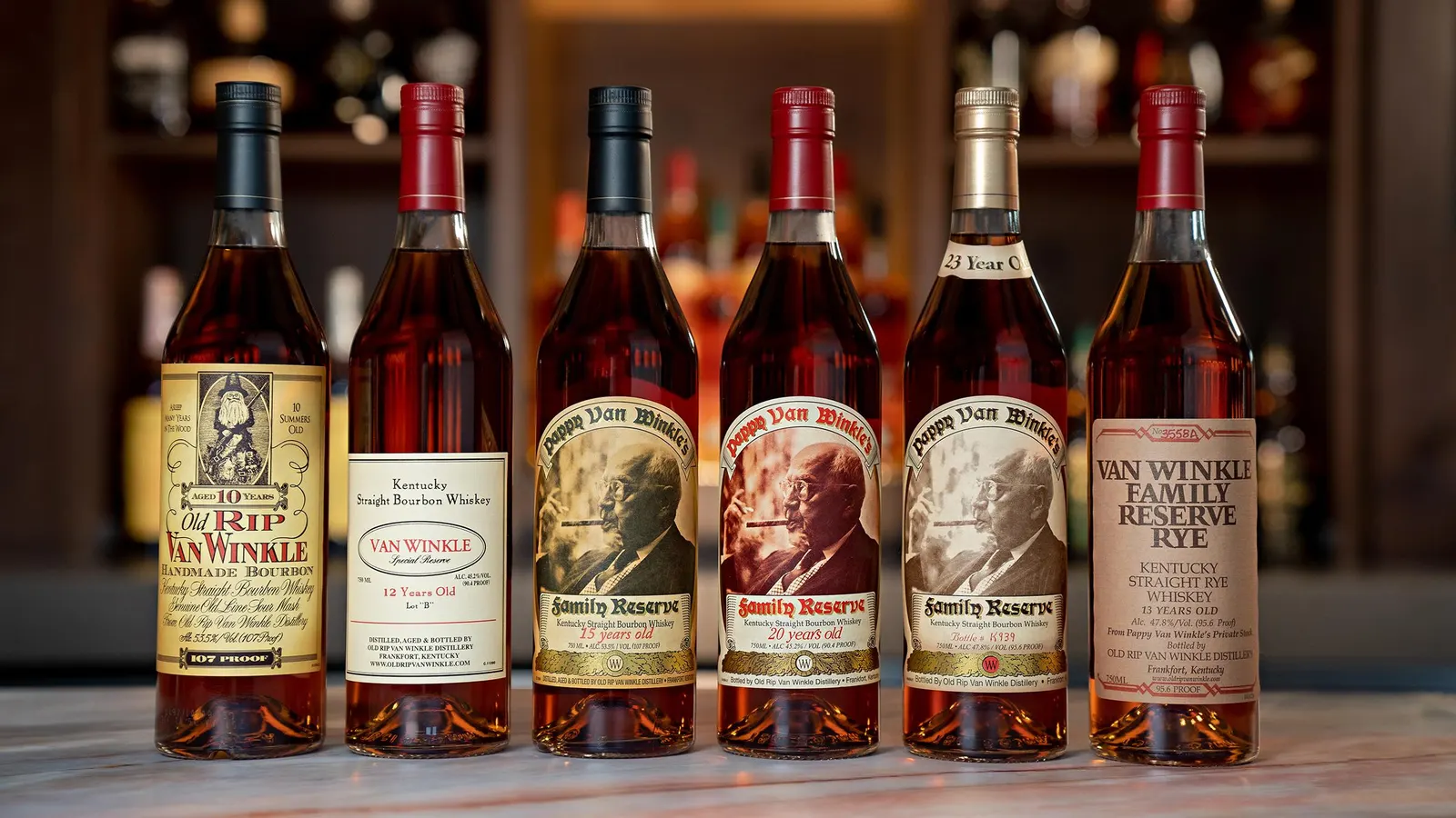 Buy Pappy Van Winkle Online