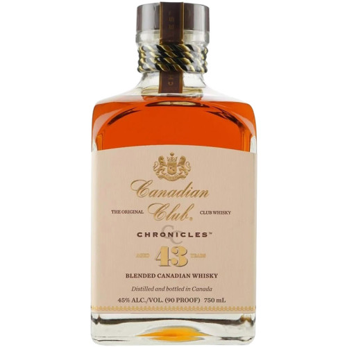 Buy Canadian Club Chronicles 43 Year Old Whisky Issue No. 3 Online