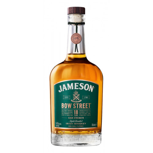 Buy Jameson Bow Street 18 Year Old Batch 1 Irish Whiskey Online