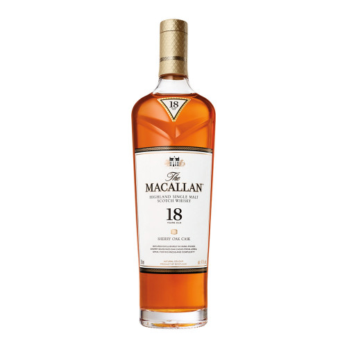 Buy Macallan 18 Year Old Sherry Oak 2020 Release Online from KL Wine Merchants.