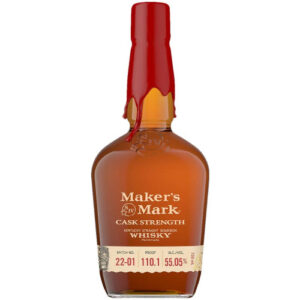 Buy Makers Mark Cask Strength Bourbon Whiskey Batch 22-01 online
