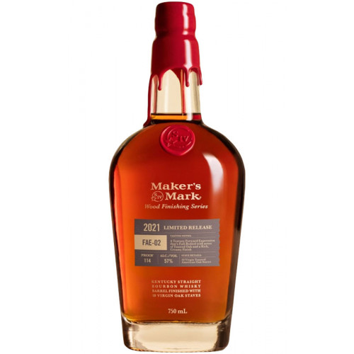 Buy Makers Mark Wood Finishing Series FAE-02 2021 Release Online