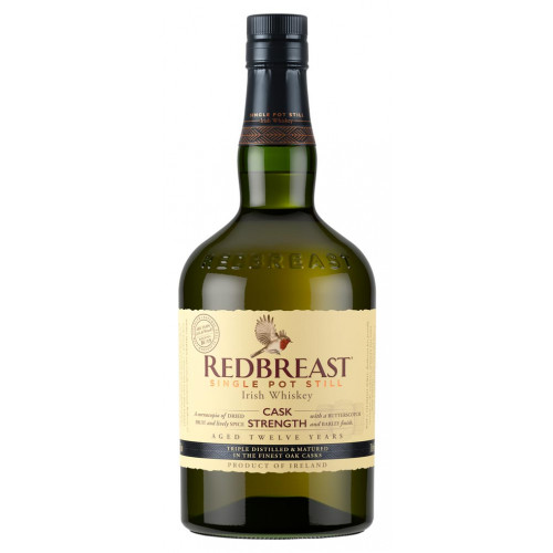 Buy Redbreast 12 Year Old Cask Strength Irish Whiskey Online