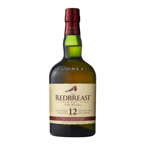 Buy Redbreast 12 Year Old Single Pot Still Irish Whiskey Online