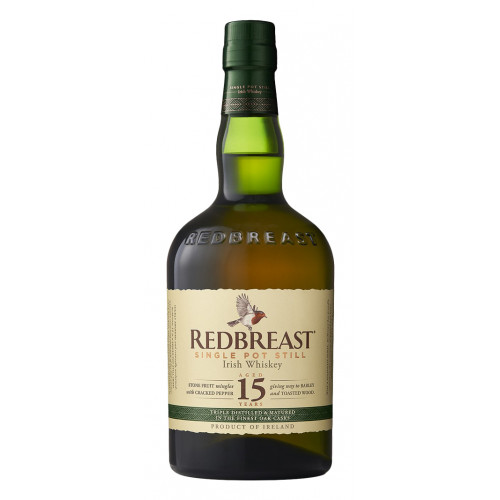 Buy Redbreast 15 Year Old Single Pot Still Irish Whiskey Online