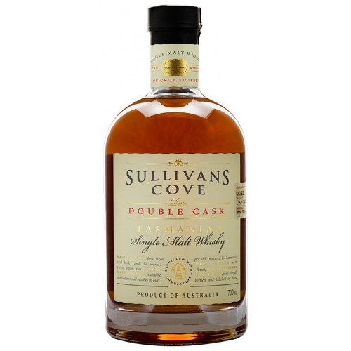 Buy Sullivans Cove Double Cask Single Malt Whisky Online