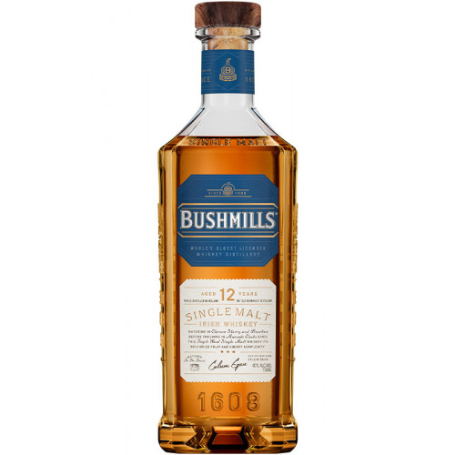 Buy Bushmills 12 Year Old Single Malt Irish Whiskey Online