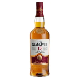Buy Glenlivet 15 Year Old French Oak Reserve Single Malt Scotch Whisky Online