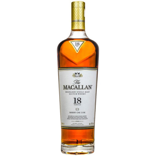 Buy Macallan Sherry Oak 18 Year Old 2022 Edition Single Malt Scotch Whisky Online