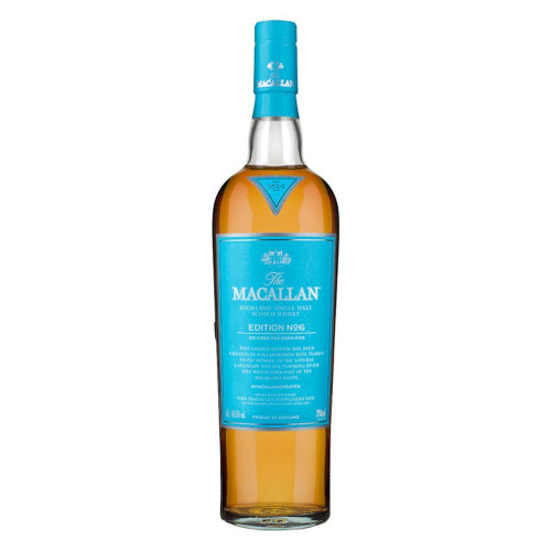 Buy Macallan Edition No. 6 Single Malt Scotch Whisky Online
