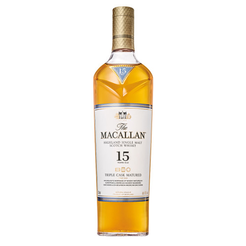 Buy Macallan Triple Cask Matured 15 Year Old Single Malt Scotch Whisky Online