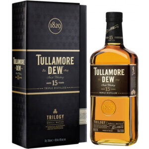 Buy Tullamore DEW 15 Year Old Trilogy Small Batch Irish Whiskey Online