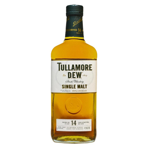 Buy Tullamore DEW 14 Year Old Single Malt Irish Whiskey Online