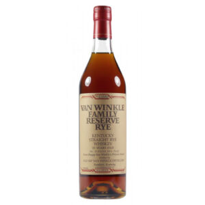 Buy Van Winkle Family Reserve 13 Year Old Straight Rye Whiskey Online at KL Wine Merchants.
