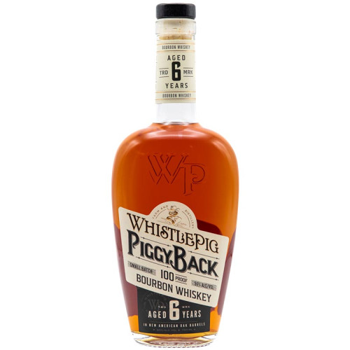 Buy WhistlePig PiggyBack 100 Proof Bourbon Whiskey Online